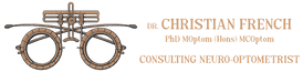 Christian French Consulting Optometrist logo